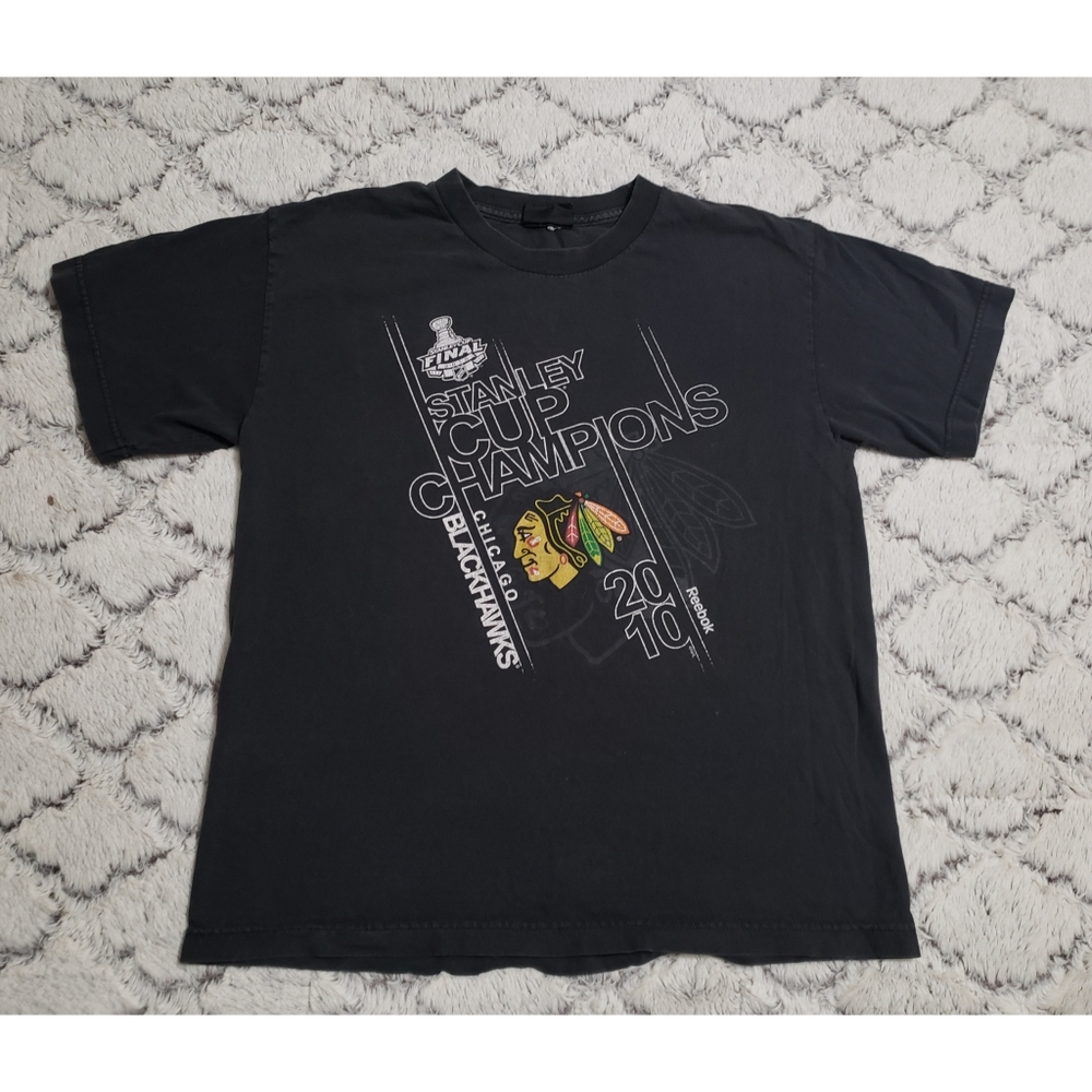 2010 Blackhawks tshirt